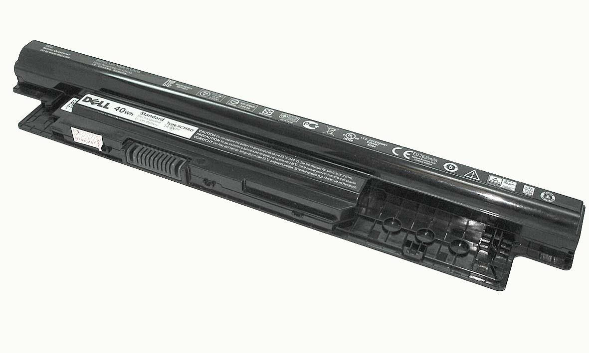 

Аккумулятор для ноутбука Dell XCMRD 14.8V Black 2700mAh Orig, Черный