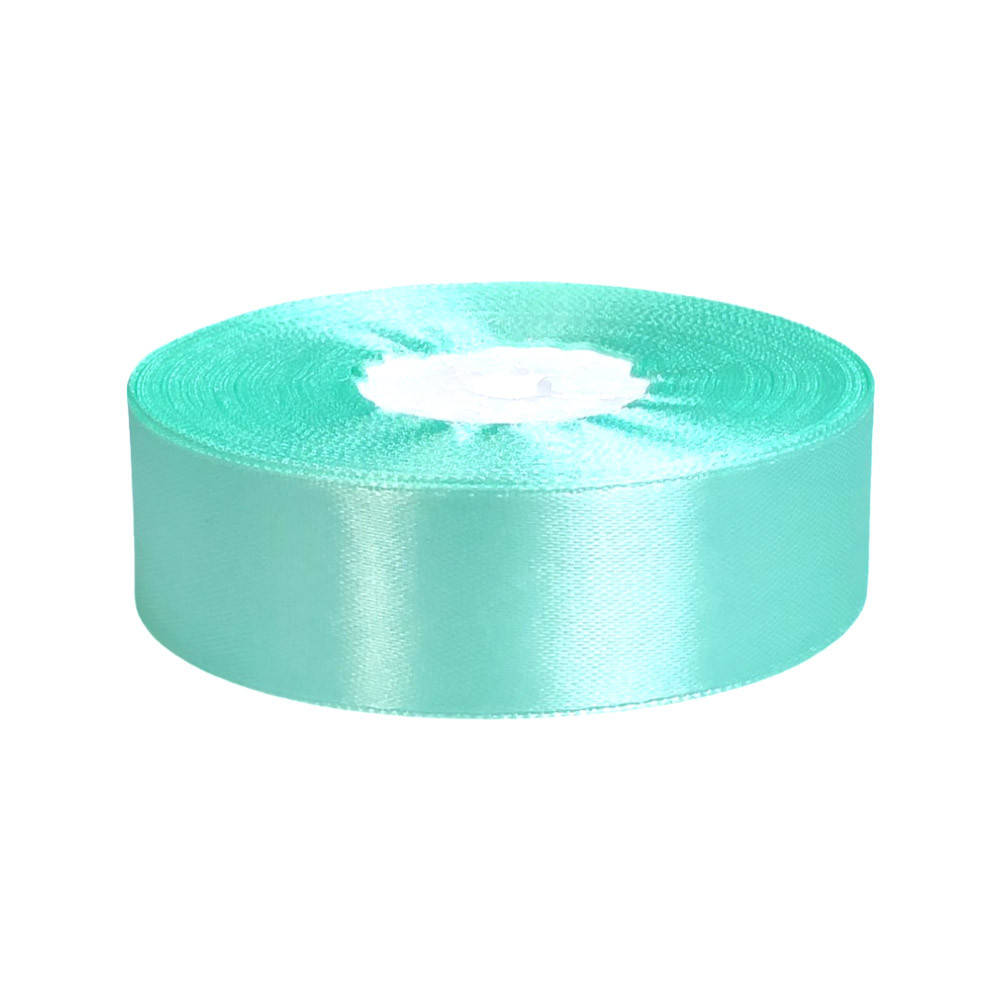 

Лента атласная ярко-бирюзовая (2.5 см х 36 ярдов)