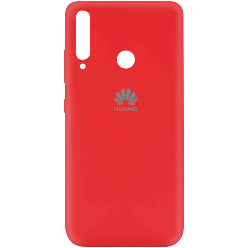 

Силиконовый чехол Silicone Cover на телефон Huawei P30 Lite / Хуавей П30 Лайт, Красный