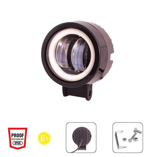 

Фара робочого світла + DRL WLP-20R3M SPOT 4Led*5W /10-30V/20W/6000K