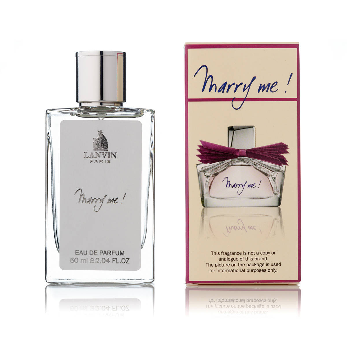 

60 мл мини парфюм Marry Me Lanvin (Ж)