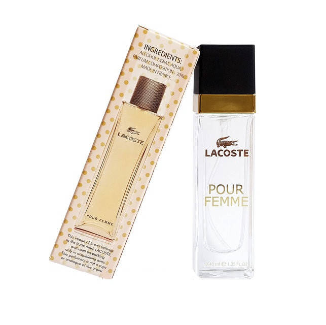 

Lacoste pour Femme - Travel Perfume 40ml
