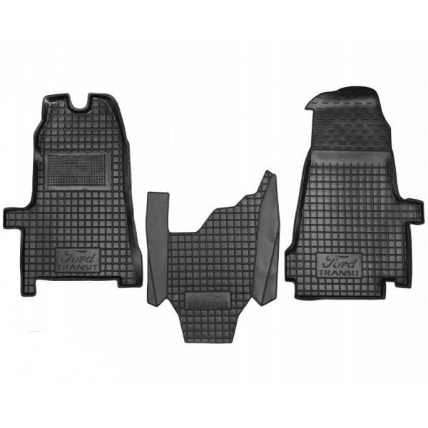 

Коврики в салон Ford Transit (mk6) 2006- (Avto-Gumm)