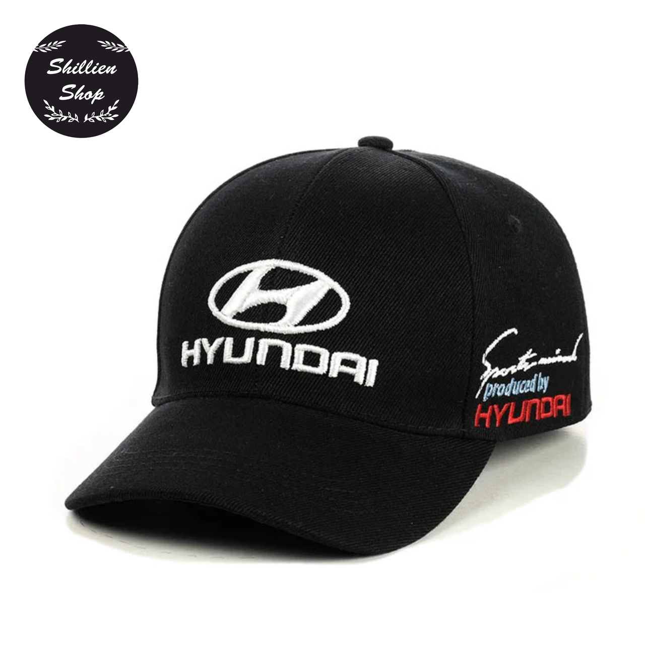 

● Кепка бейсболка - Hyundai / Хюндай ●, Черный