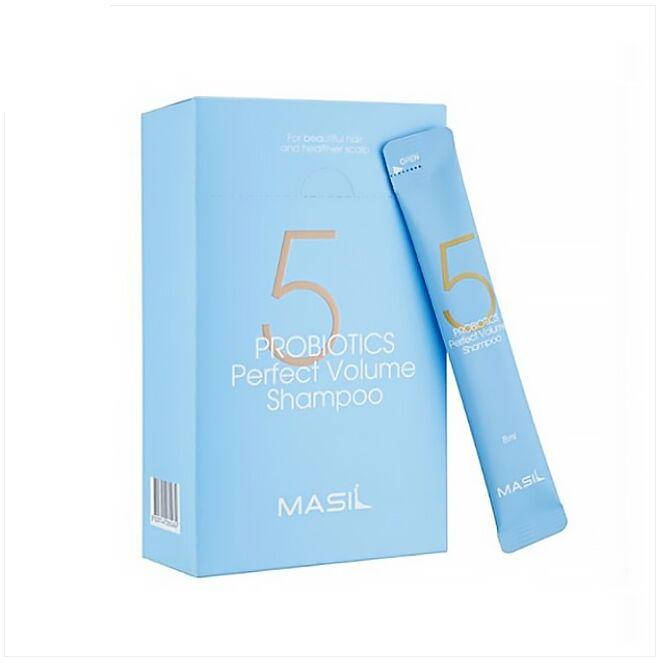 

Шампунь для объема волос с пробиотиками Masil 5 Probiotics Perfet Volume Shampoo 8 ml