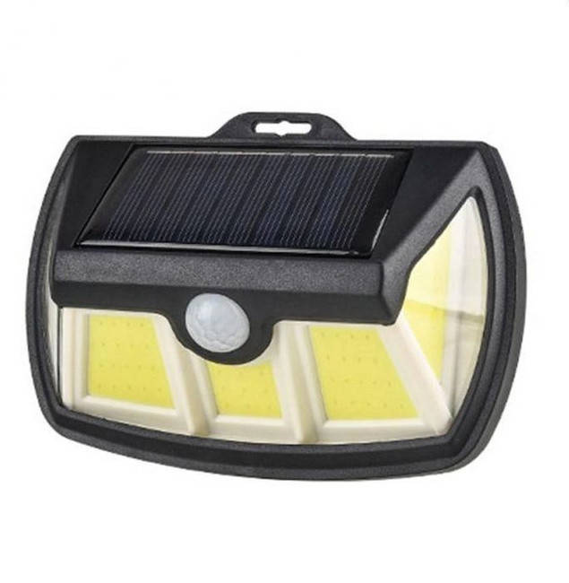 

Качественный светильник прожектор с датчиком движения Solar SH-42B уличный на солнечной батарее 42LED 3 режима