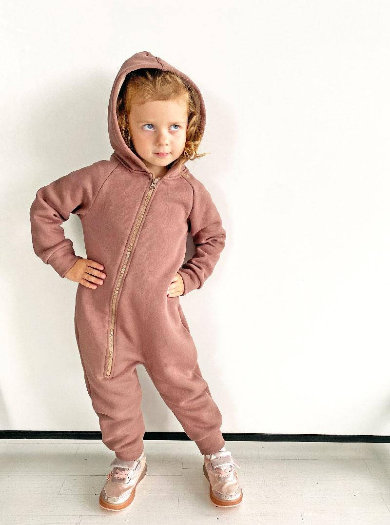 

Ромпер теплый детский