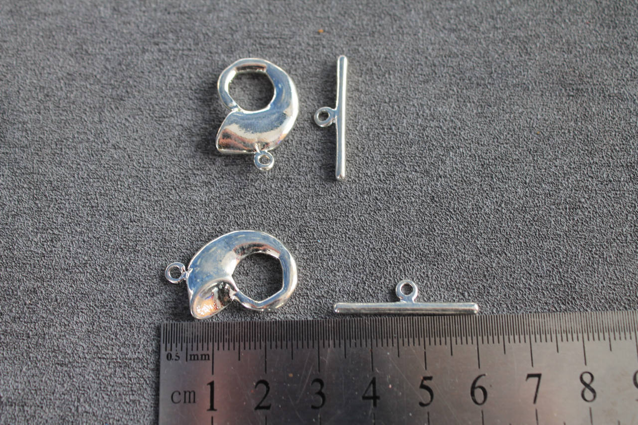 

Замочек - тогл, фигурный 1 шт