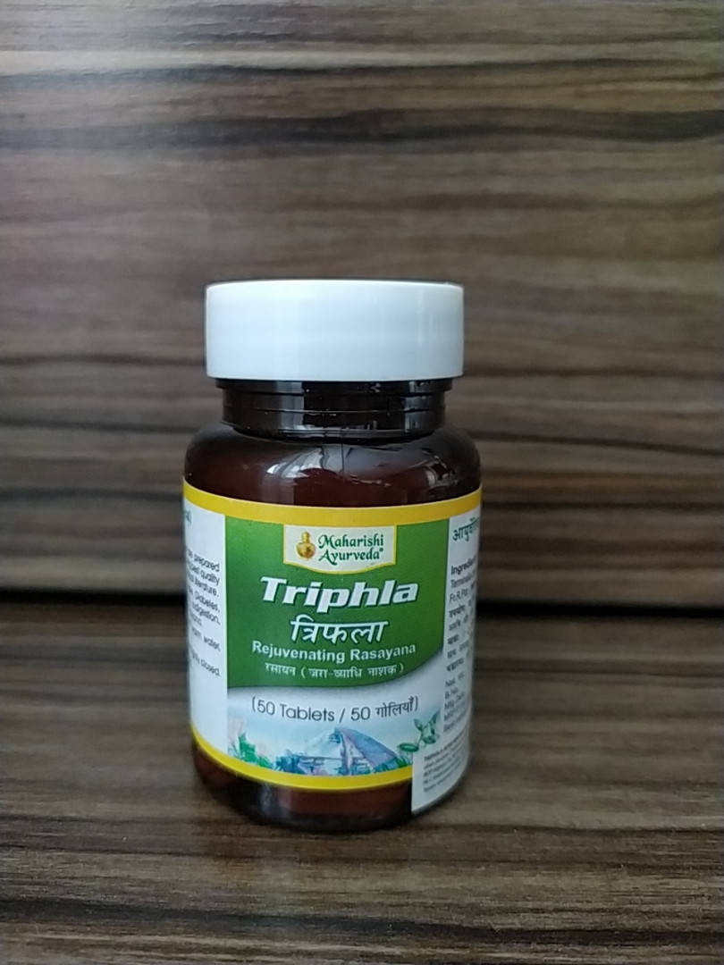 

Трифала, Triphala Maharishi Ayurveda №50