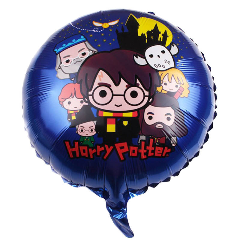 

Фольгированный шар круг "Гарри Поттер" 18" Китай