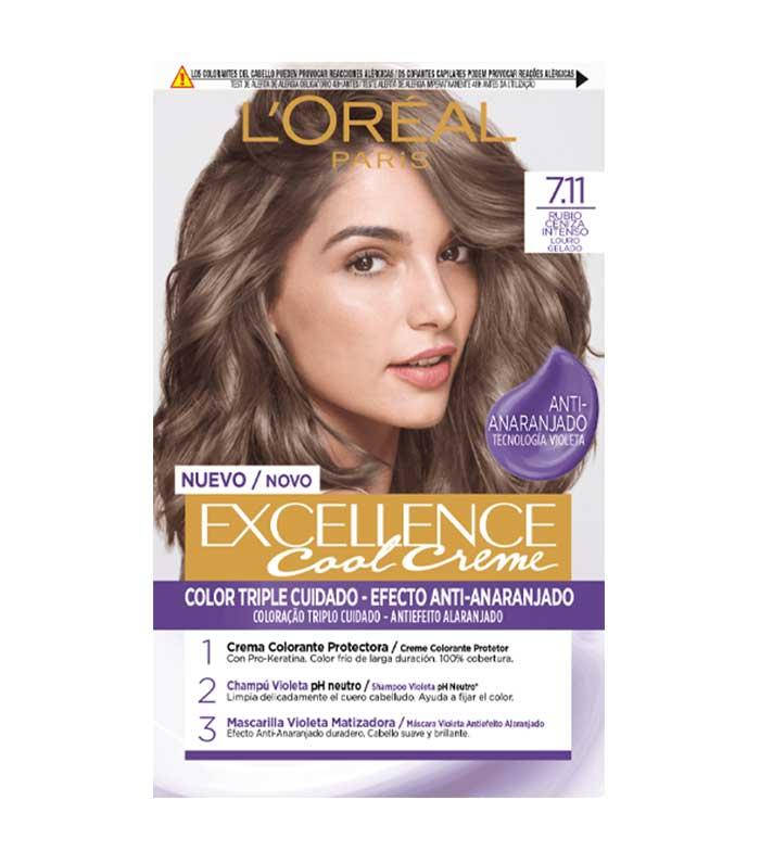 

Фарба для волосся Loreal EXCELLENCE 7.11