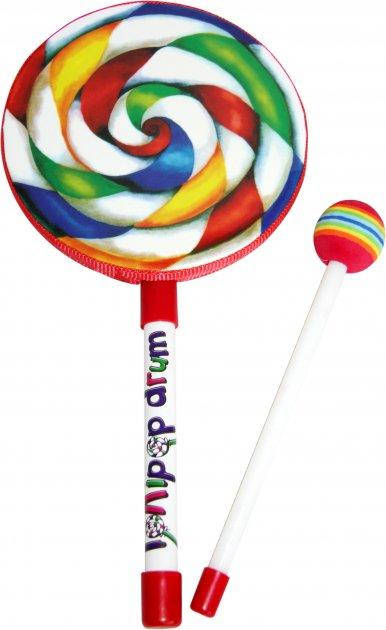 

Барабан с молотком Lollipop Леденец Руди