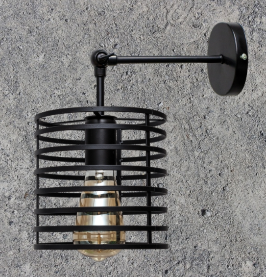 

Бра лофт 707W9150F-1 BK