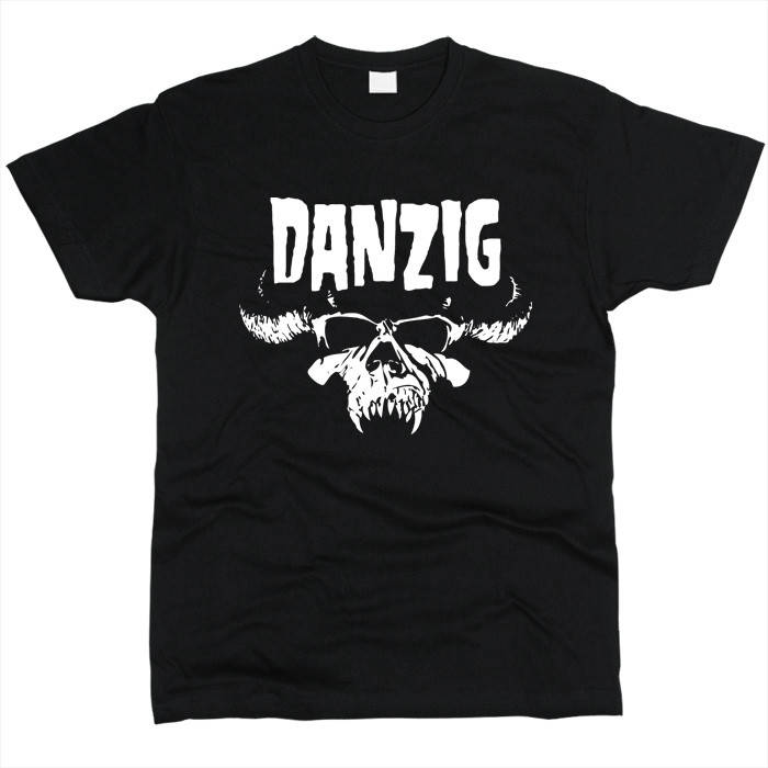 

Danzig 02 Футболка мужская Черный, M