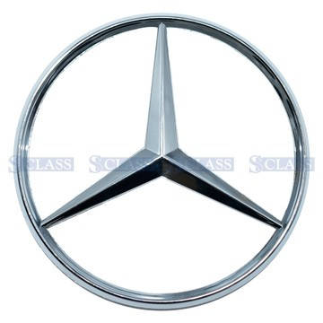 

Эмблема крышки багажника Mercedes Vito W638 96-03 105mm (Турция)