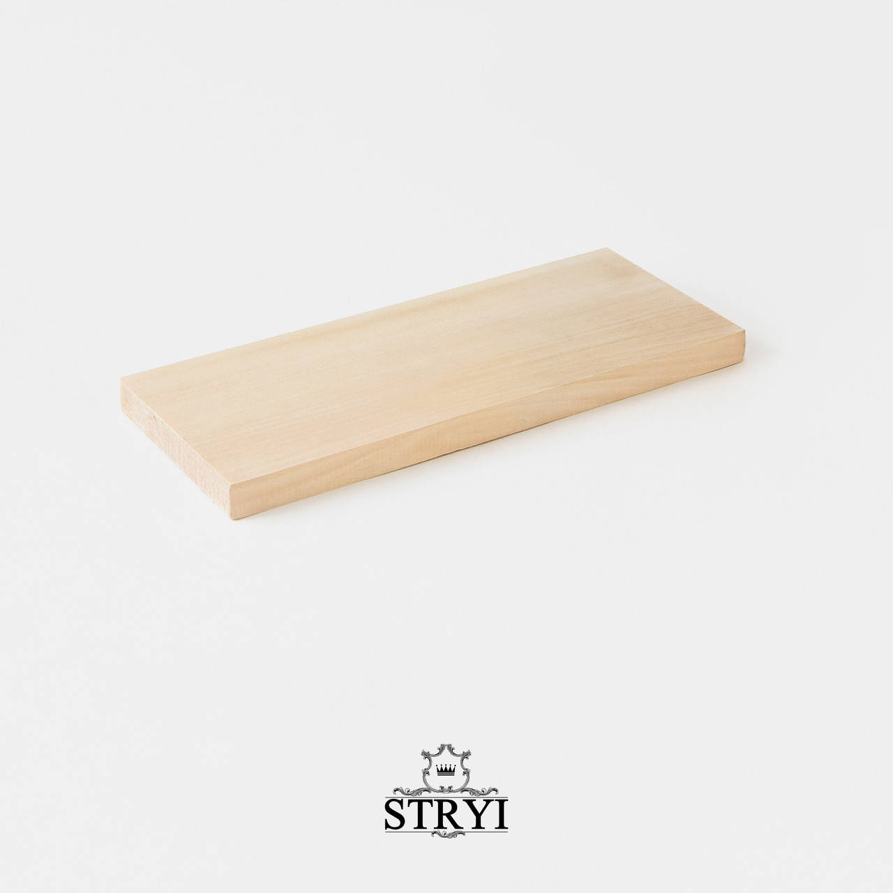 

Дощечка тренировочная STRYI для резьбы, липа, 300*120*20мм, арт.703010