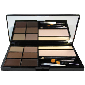 

Набор для коррекции бровей Malva Brow Artistry Palette М 478 № 1