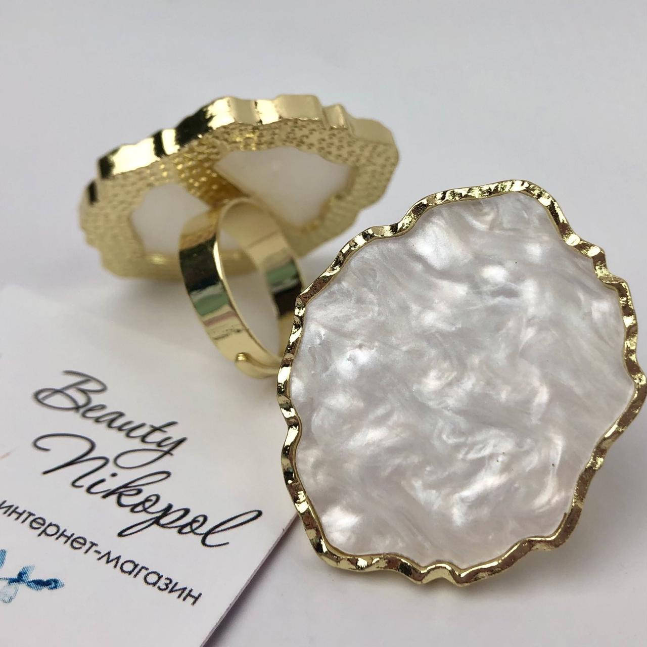 

Палитра с кольцом "Мрамор" белый, Разные цвета