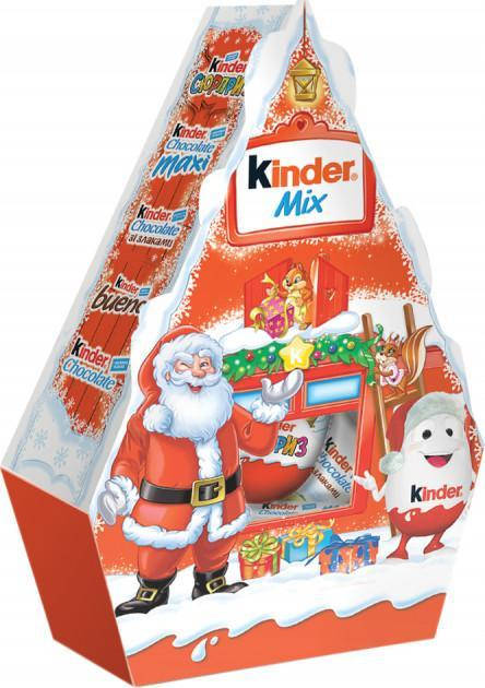 

Набор сладостей Kinder Mix 199 g
