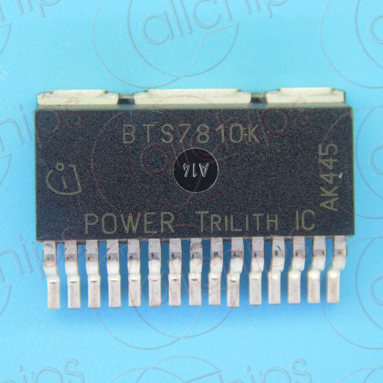 

Ключ питания 4-канала Infineon BTS7810K TO263-15