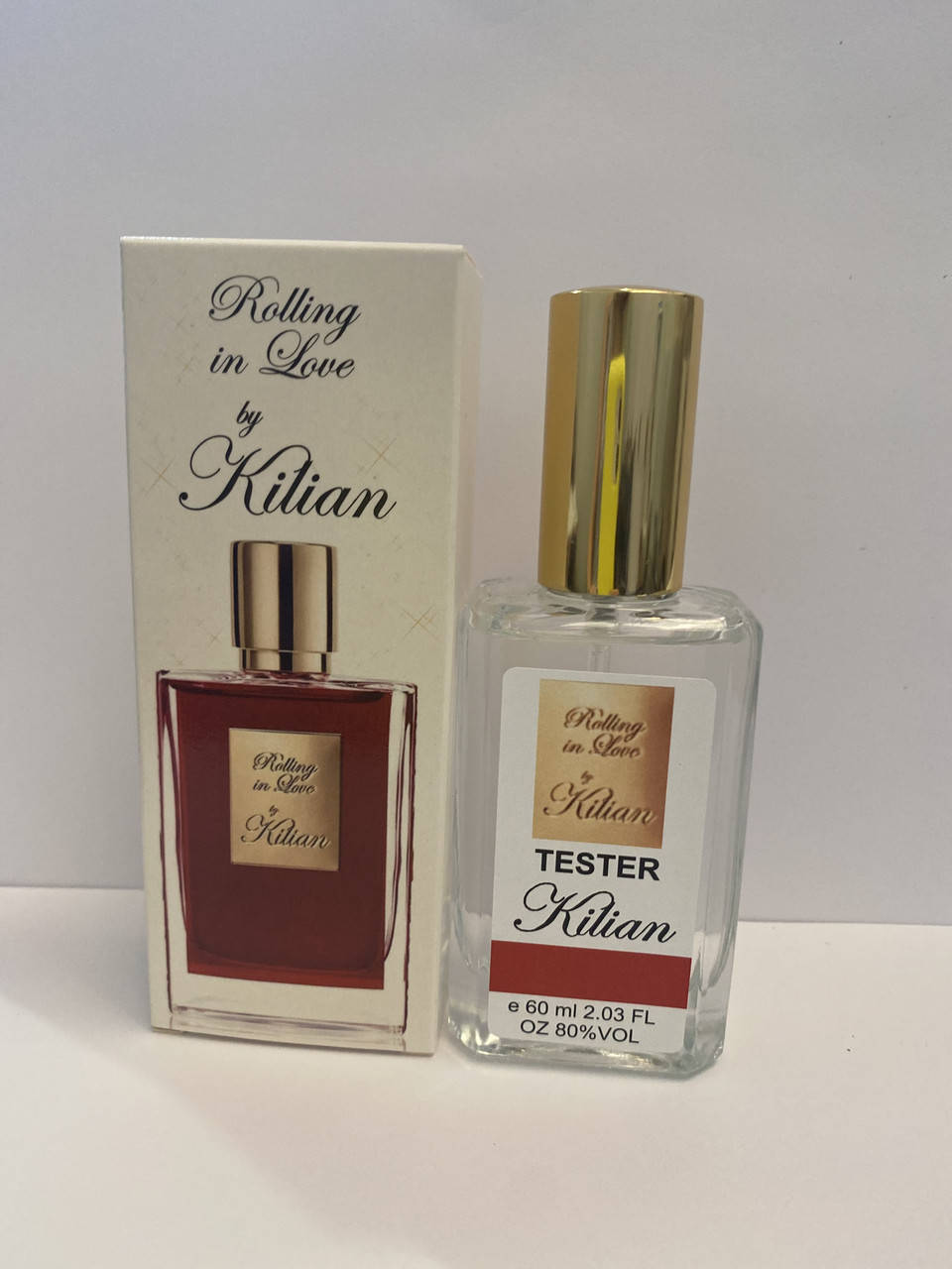 

Женский тестер люкс Kilian Rolling in Love 60 мл