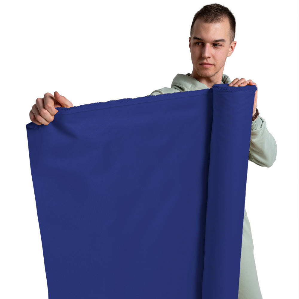 

Ткань Оксфорд 600D PU 230г/м, ткань тентово-палаточная полиэстер синий