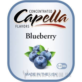 

Ароматизатор для вейпа Черника Capella Blueberry 10 мл.