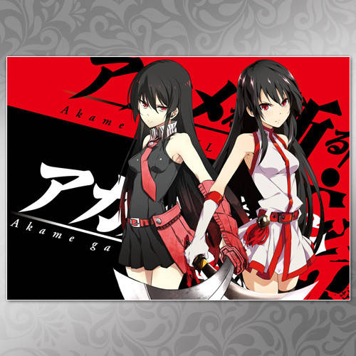 

Плакат Аниме Akame ga Kill 07