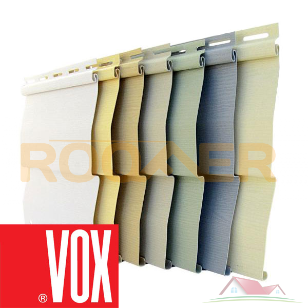 

Сайдинг VOX (бежевый, кремовый)