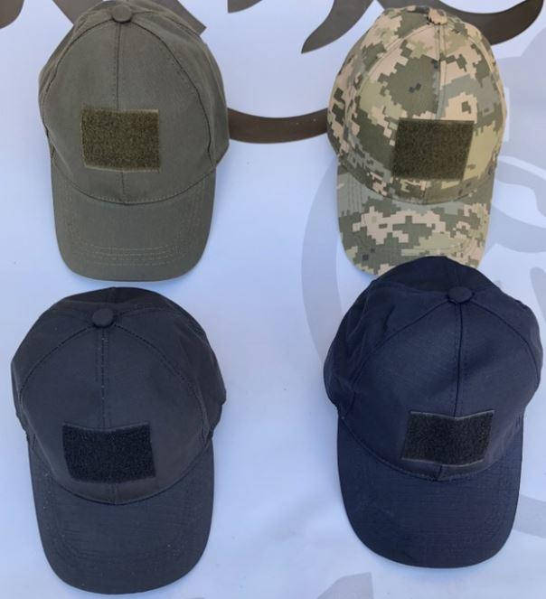 

Кепка Б/Б с липучкой под шеврон