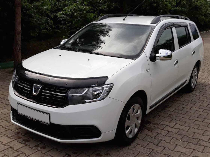 

Дефлектор капота (EuroCap) для Dacia Logan III 2013↗ гг.