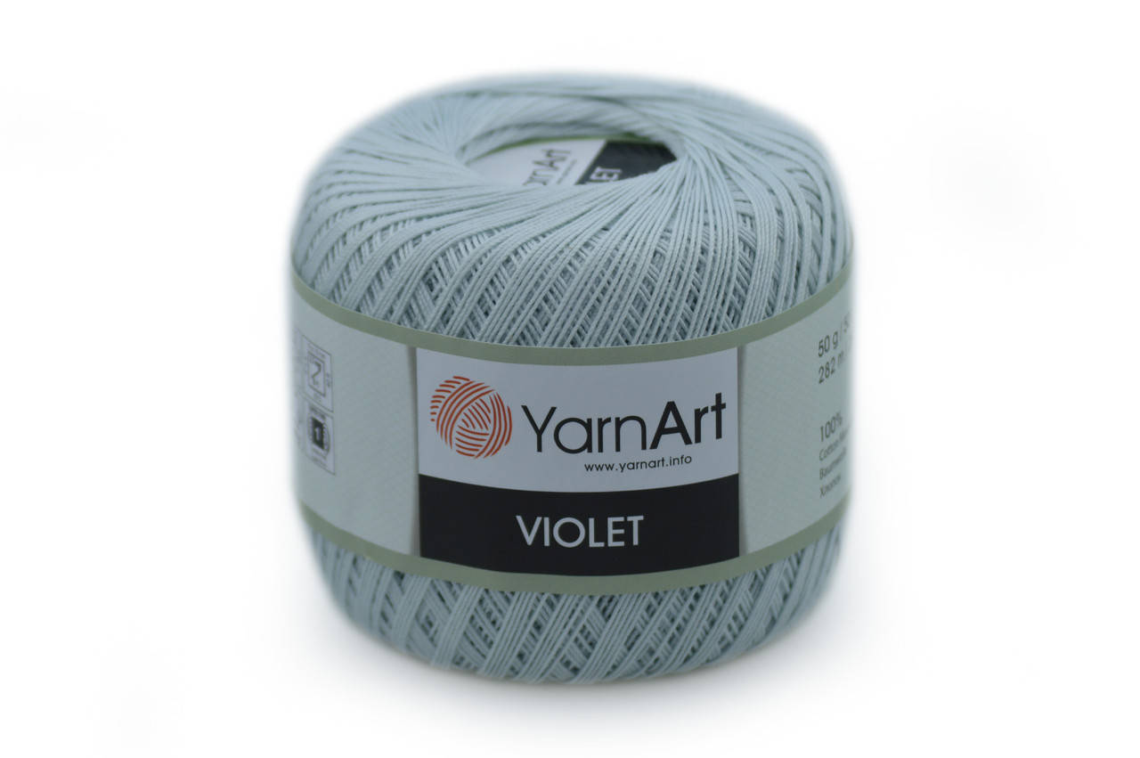 

YarnArt Violet, Зимнее небо №54462, Серый