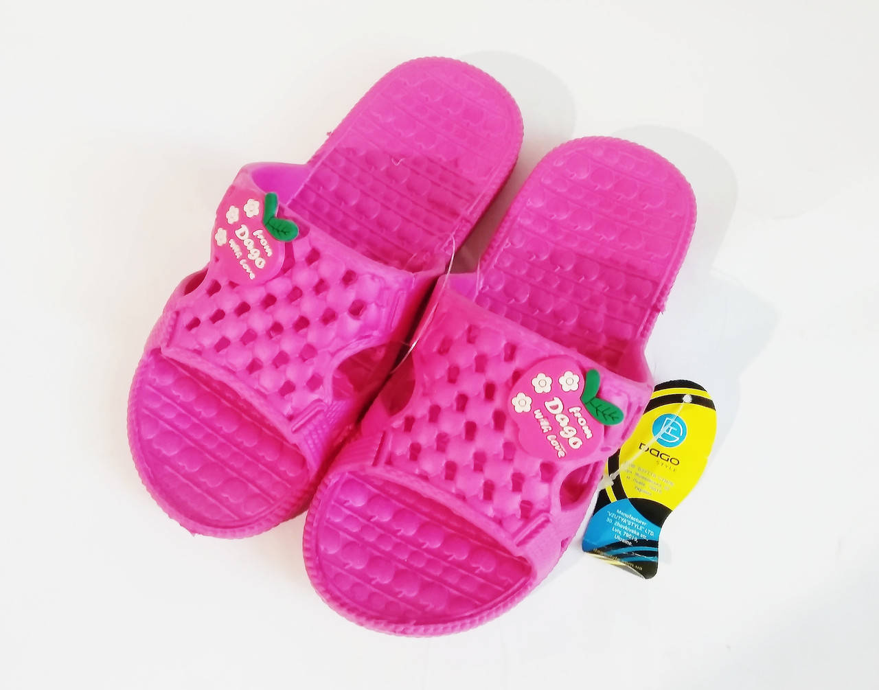 

Детские шлепанцы для девочки пена 29, 30р.