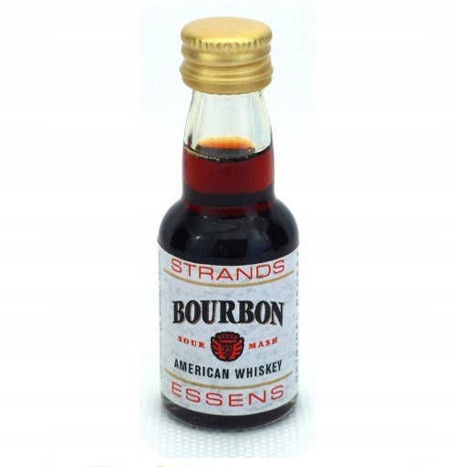 

Эссенция Strands BOURBON American Whiskey 25мл (Швеция)