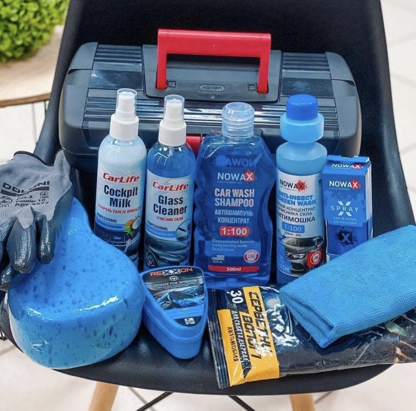 

Набор по уходу за авто Fresh Box