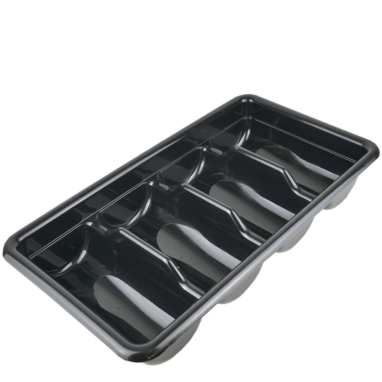 

Лоток для столовых приборов черный
