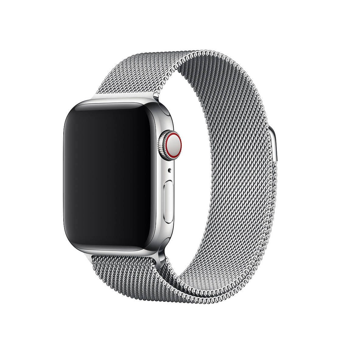 

Ремешок металл Milanese Loop для Apple Watch 42 / 44 / 45 mm (silver)