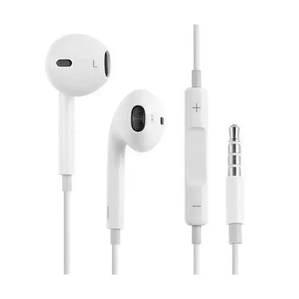 

Проводные наушники WUW R31 White вкладыши с микрофоном, Белый