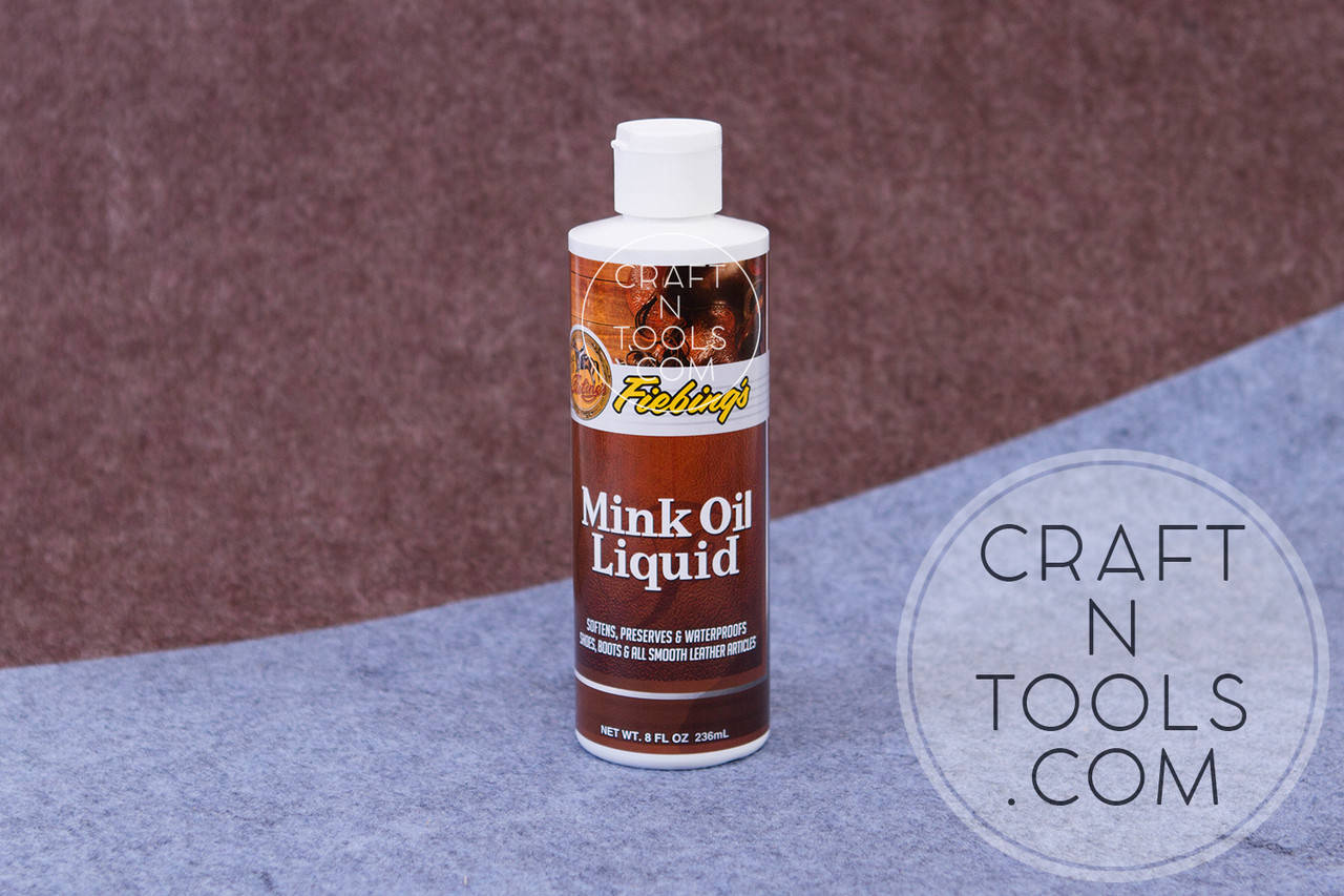 

Fiebing’s Liquid Mink Oil - масло для кожи