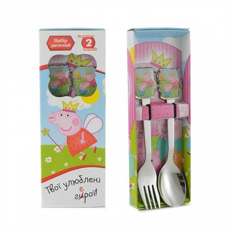 

Набор Isfahan Пеппа: десертная вилка и чайная ложка 2 предмета (2107)