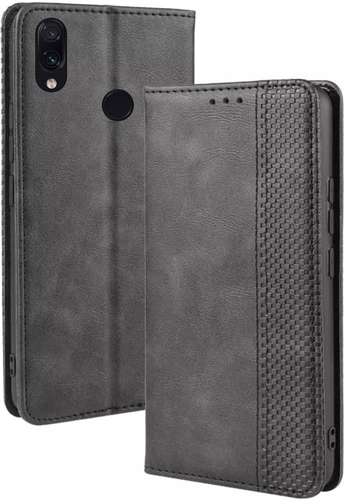 

Чехол книжка RetroLine Xiaomi Redmi Note 7 Черный