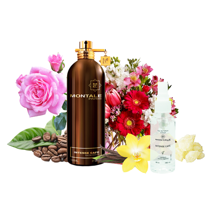 

Парфюмированная вода унисекс Montale Intense Cafe 68 ml