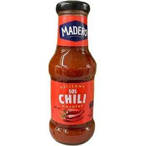 

Соус острый пикантный чили Madero Sos Chili 250г