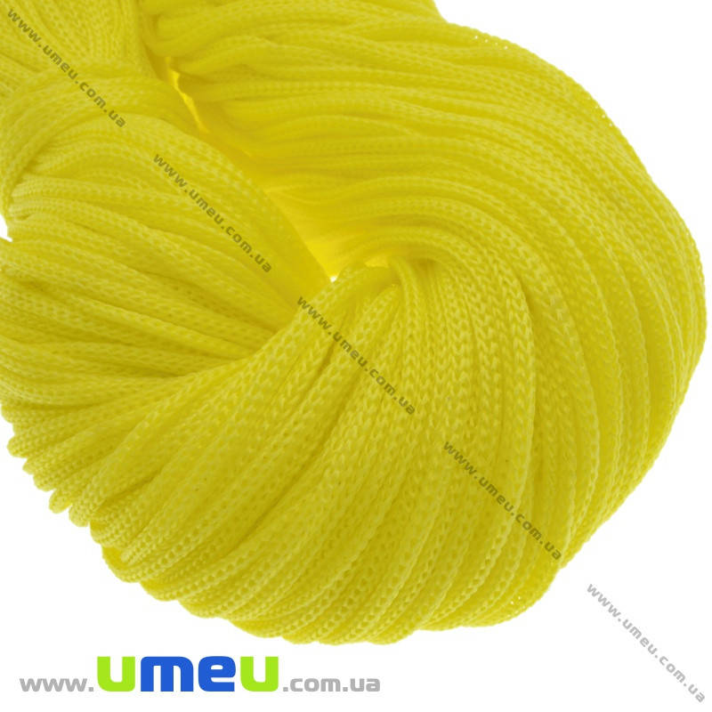 

Полипропиленовый шнур, 3 мм, Желтый, 1 м (LEN-036811)