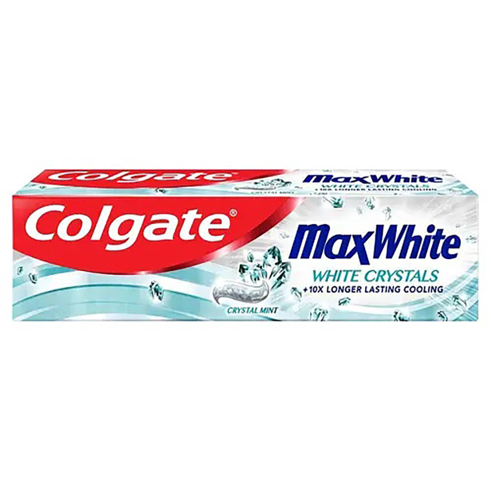 

Зубная паста Colgate MaxWhite White Crystals 100 мл (8718951312722)