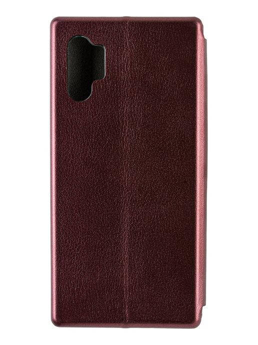 

Чехол-книжка Elite Samsung Note 10 Plus, Чехол книга Samsung (G975) книжка для телефона на магните бордовый