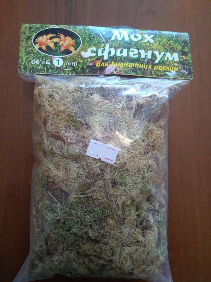 

Мох сфагнум 1л