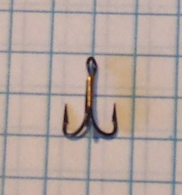 

Крючок рыболовный тройной VMC №16