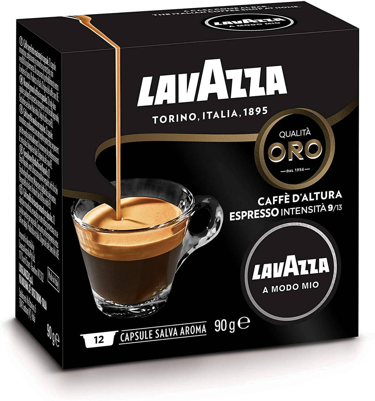 

Кофе в капсулах Лавацца А Модо Мио - Lavazza A Modo Mio Qualità Oro - Caffè d'Altura