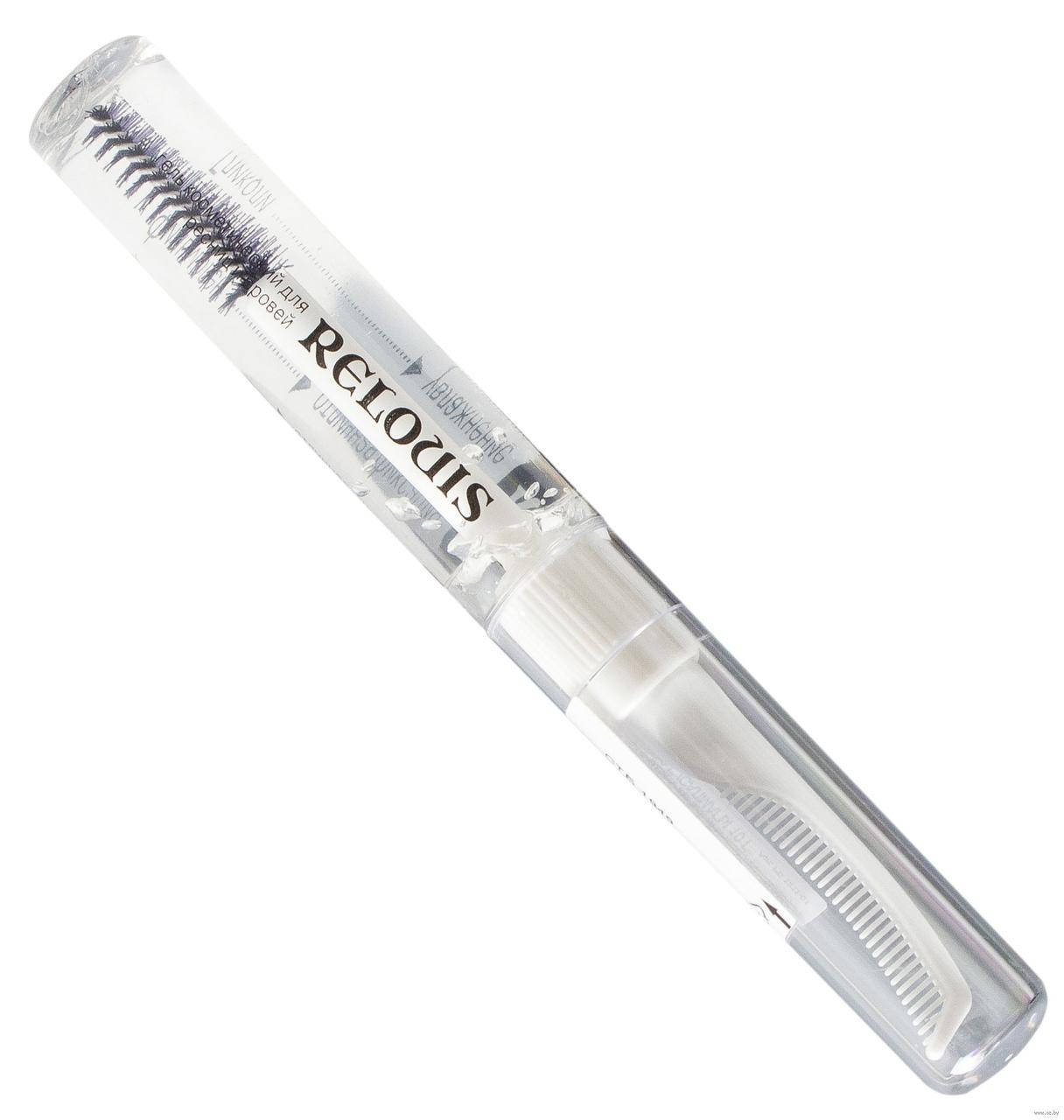 

Гель для ресниц и бровей Relouis, прозрачный 10 г